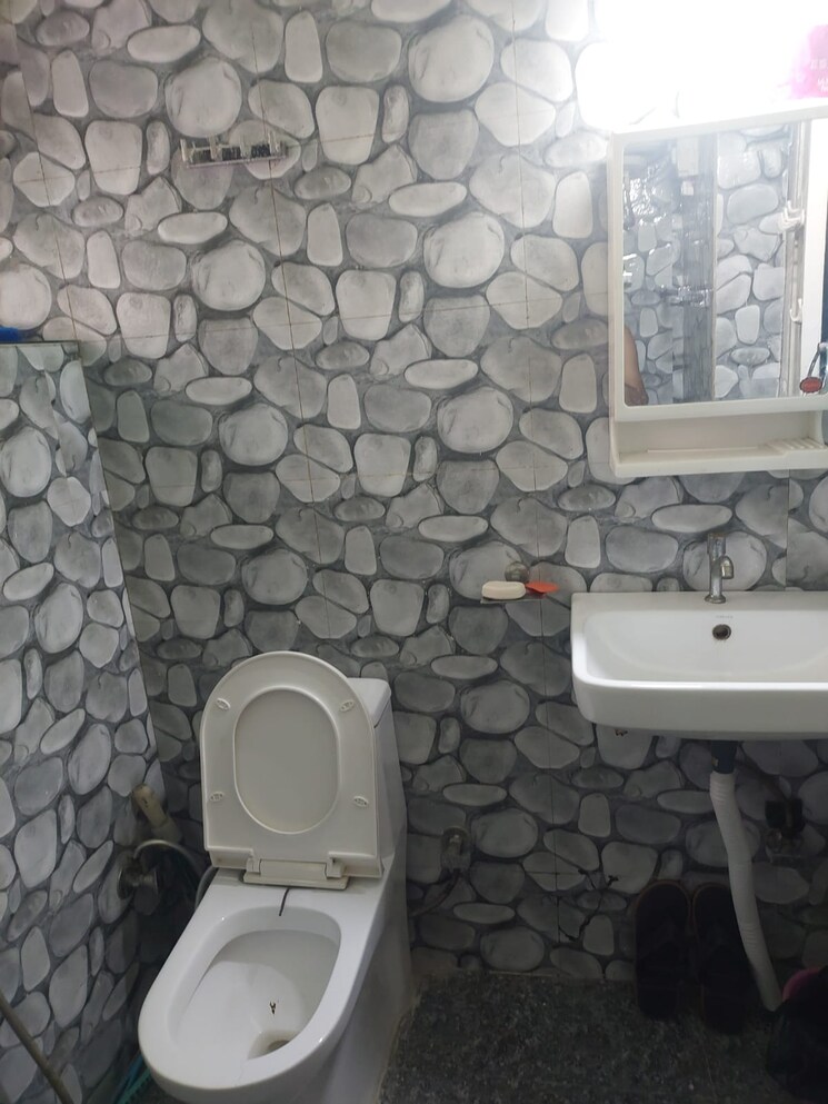 Attached Bathroom, kalkaji 1 RK 250 Sq.Ft. Apartment In Kalkaji Delhi 8837442