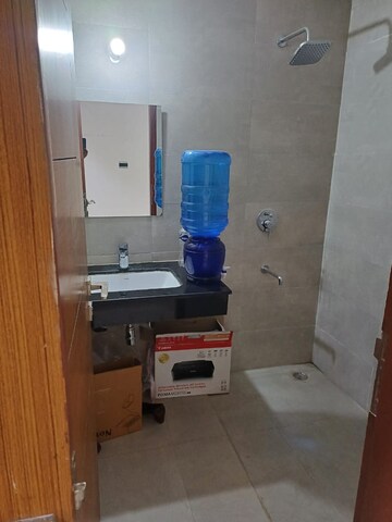 Bathroom in 2 BHK Apartment at Omaxe R2, Gomti Nagar – for Rent
