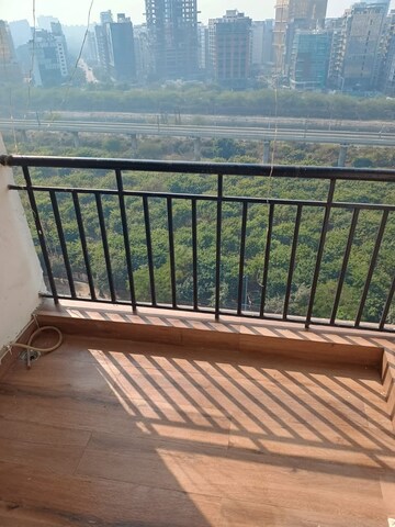 Balcony in 2.5 BHK Apartment at Paramount Symphony, Sain Vihar – for Sale