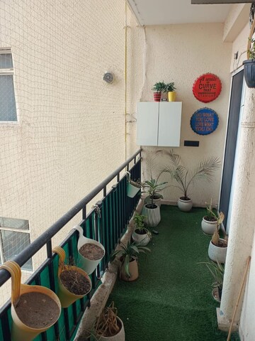 Balcony in 2.5 BHK Apartment at Paramount Symphony, Sain Vihar – for Sale