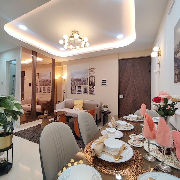 Living Room, raghav-parijat 3 Bedroom 897 Sq.Ft. Apartment In Nehru Nagar Mumbai 8837413