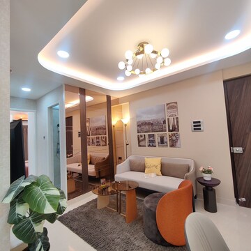 Living Room in 3 BHK Apartment at Raghav Parijat, Nehru Nagar – for Sale