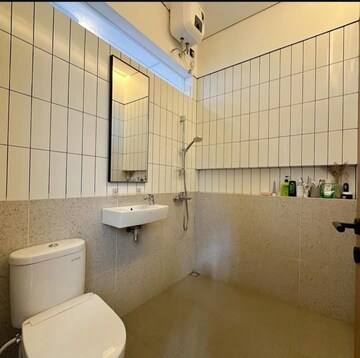 Bathroom in 3 BHK Builder Floor at Sector 28 – for Sale