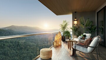Living Room in 3 BHK Apartment at Piramal Revanta, Mulund West – for Sale