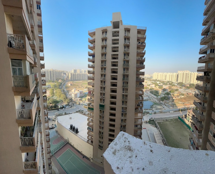 Exterior View, ajnara-gen-x 2 Bedroom 1250 Sq.Ft. Apartment In Dundahera Ghaziabad 8837395