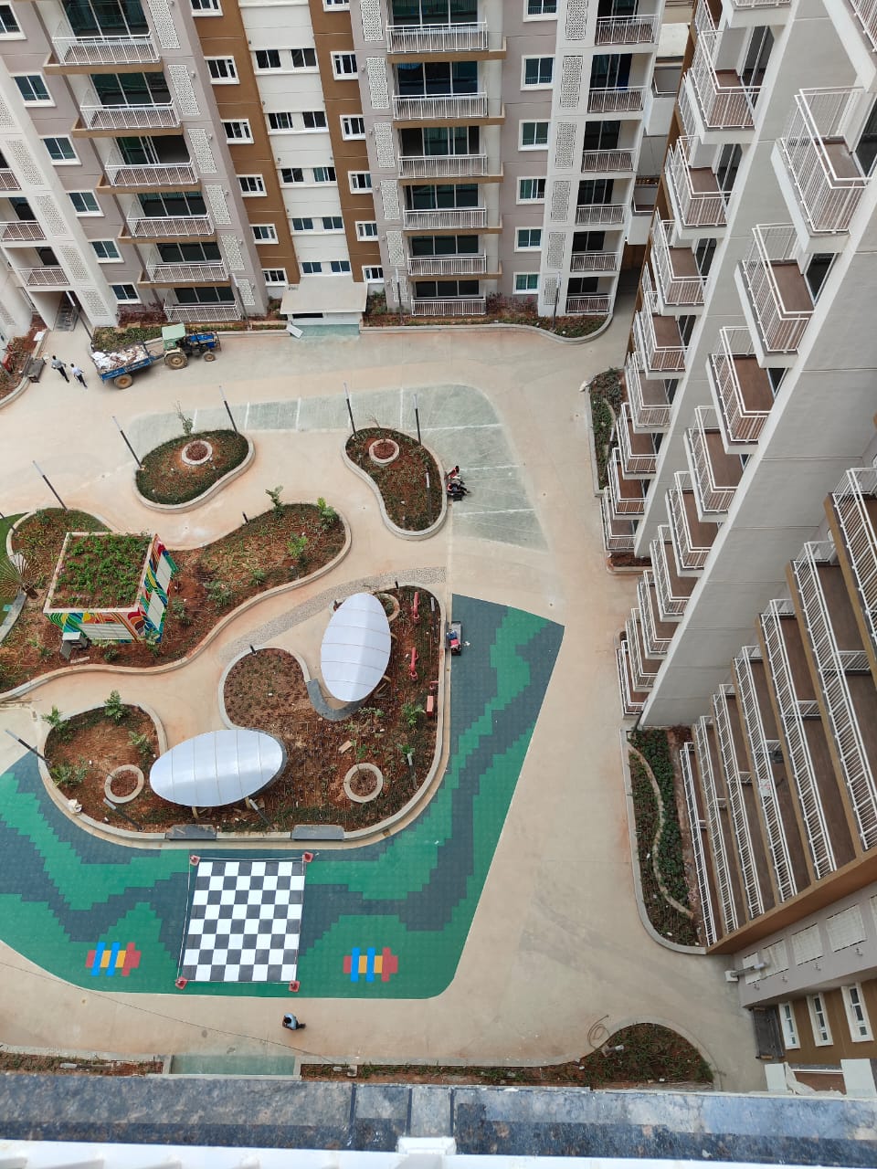 3.5 BHK Apartment For Sale in LnT Raintree Boulevard