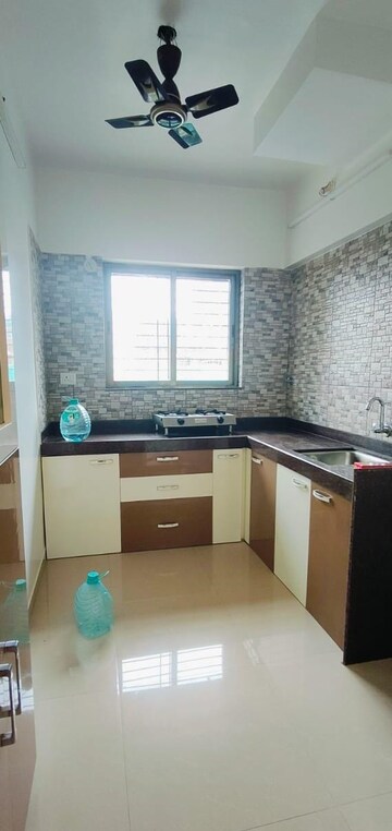 Kitchen in 1 BHK Apartment at Soundlines Florence Tower, Lower Parel – for Rent