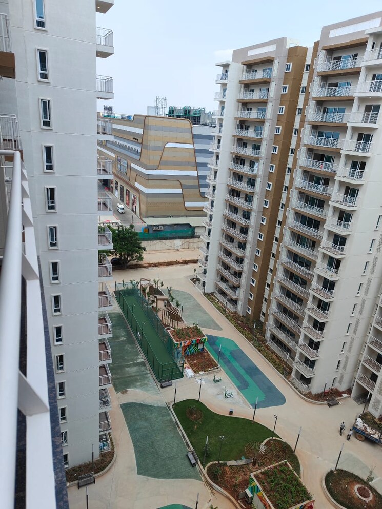 Exterior View, lnt-raintree-boulevard 3.5 Bedroom 1935 Sq.Ft. Apartment In Hebbal Bangalore 8837403