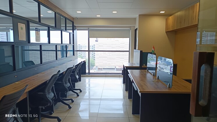 Team Area, science city Commercial Office Space 1803 Sq.Ft. In Science City Ahmedabad 8837408
