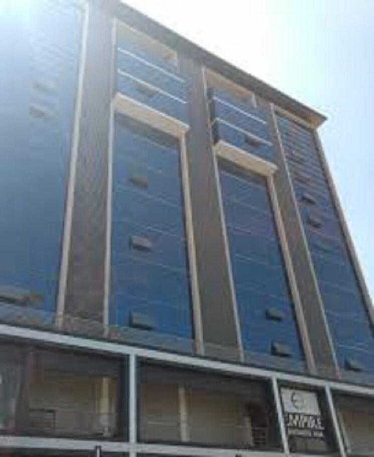 Exterior View, science city Commercial Office Space 1803 Sq.Ft. In Science City Ahmedabad 8837408