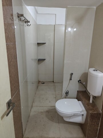 Bathroom in 3 BHK Apartment at Mohan Suburbia, Ambernath West – for Rent