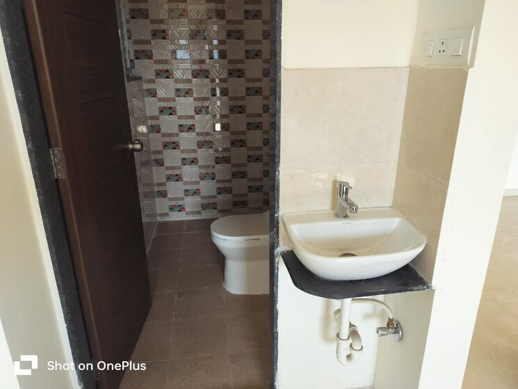 Bathroom, blue-27th-avenue 2 Bedroom 800 Sq.Ft. Apartment In Bavdhan Pune 8837463