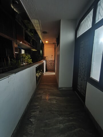 Balcony in 3 BHK Builder Floor at Govindpuri – for Rent