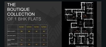 1 RK Apartment For Sale in Borivali East