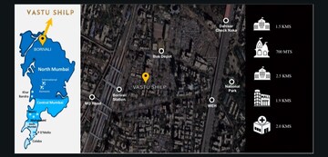 1 RK Apartment – Exterior View View at Borivali East - for Sale