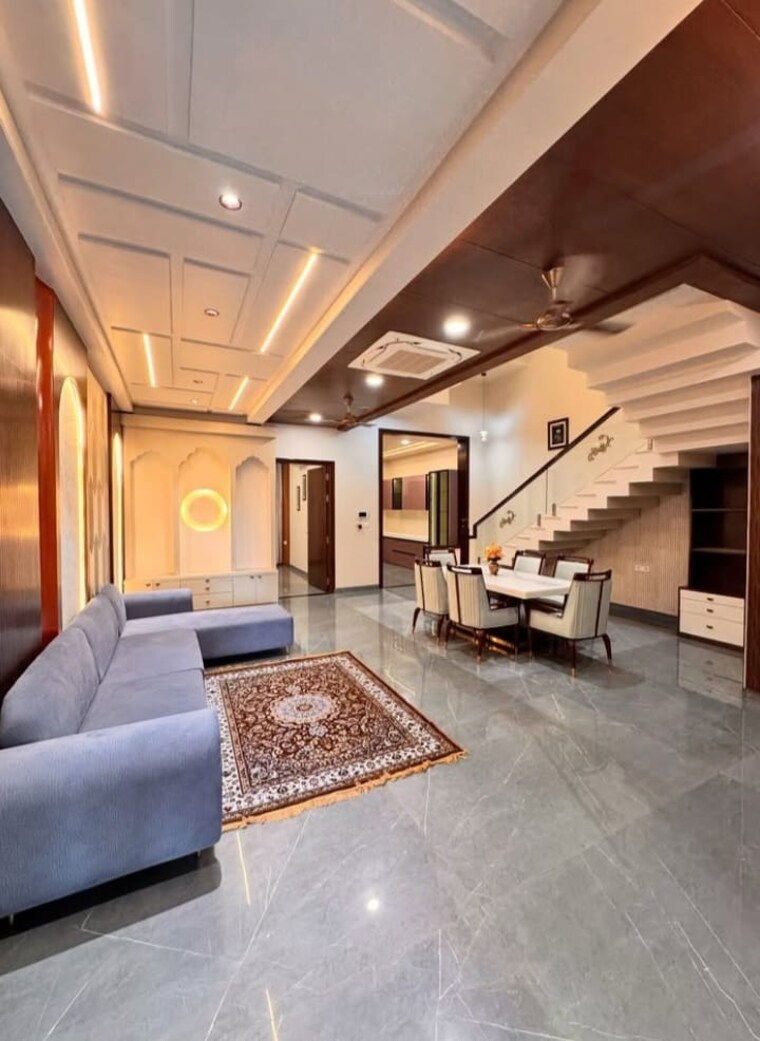 Living Room, sector 30 4 Bedroom 3600 Sq.Ft. Builder Floor In Sector 30 Faridabad 8837524