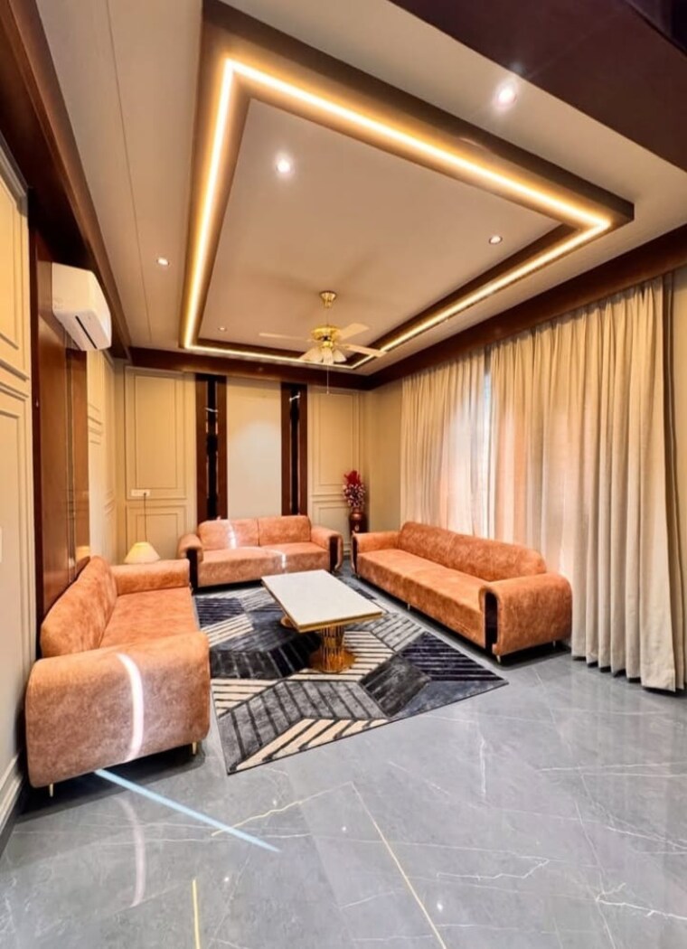 Living Room, sector 30 4 Bedroom 3600 Sq.Ft. Builder Floor In Sector 30 Faridabad 8837524