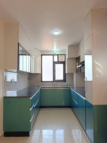 Kitchen in 3 BHK Builder Floor at Malviya Nagar – for Rent