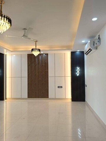 Living Room in 3 BHK Builder Floor at Malviya Nagar – for Rent