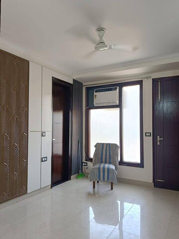 Living Room in 3 BHK Builder Floor at Malviya Nagar – for Rent