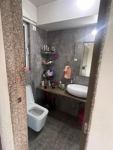 Attached Bathroom in 1 BHK Apartment at Sanghvi Evana, Worli – for Rent