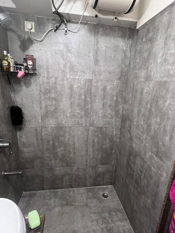 Bathroom in 1 BHK Apartment at Sanghvi Evana, Worli – for Rent