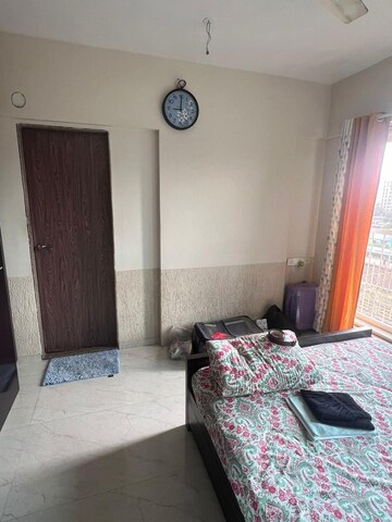 Bedroom in 1 BHK Apartment at Sanghvi Evana, Worli – for Rent