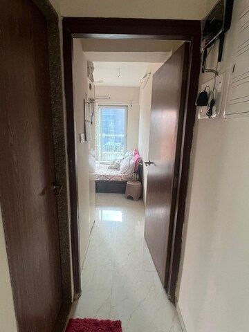 Bedroom in 1 BHK Apartment at Sanghvi Evana, Worli – for Rent