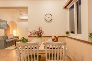 Kitchen in 4 BHK Villa at Nagoa – for Sale