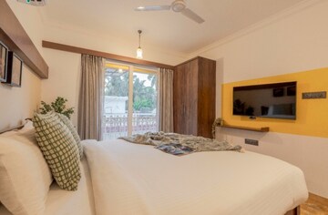 Living Room in 4 BHK Villa at Nagoa – for Sale