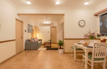 Living Room in 4 BHK Villa at Nagoa – for Sale