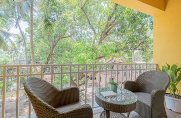 Balcony in 4 BHK Villa at Nagoa – for Sale