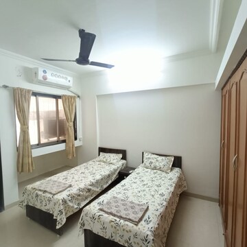 Bedroom in 3 BHK Apartment at Satyam CHS Andheri West, Jeevan Nagar – for Rent