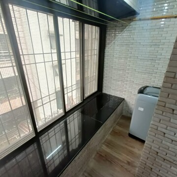 Kitchen in 3 BHK Apartment at Satyam CHS Andheri West, Jeevan Nagar – for Rent