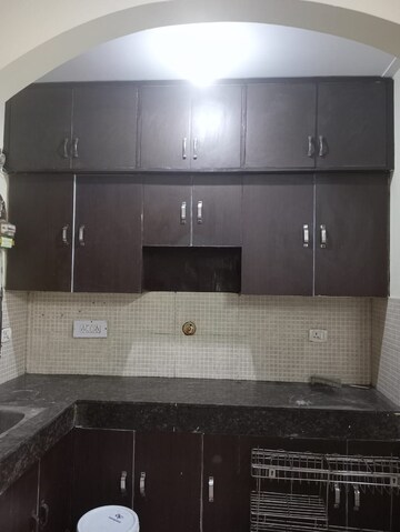 Kitchen in 3 BHK Apartment at Gyan Khand I – for Sale