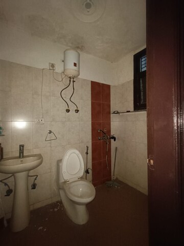 Bathroom in 3 BHK Apartment at Gyan Khand I – for Sale