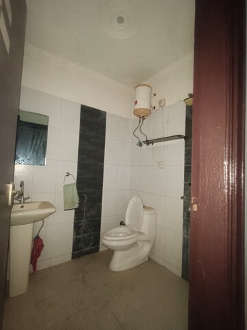 Bathroom in 3 BHK Apartment at Gyan Khand I – for Sale