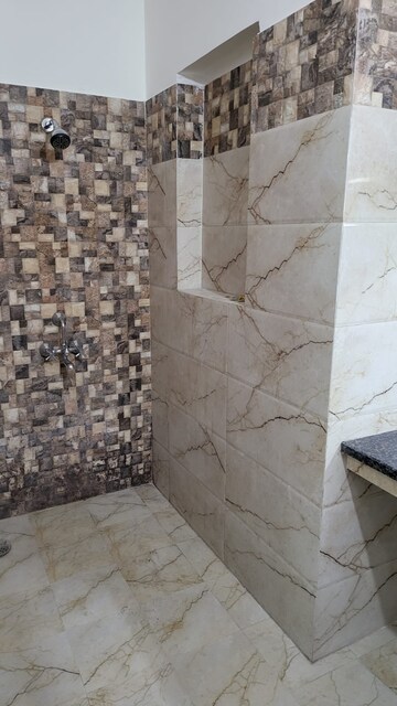 Bathroom in 3 BHK Builder Floor at Sahastradhara Road – for Rent