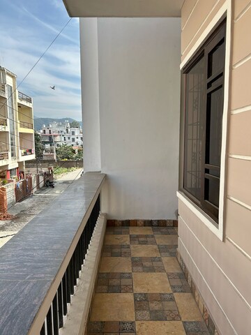 Balcony in 3 BHK Builder Floor at Sahastradhara Road – for Rent