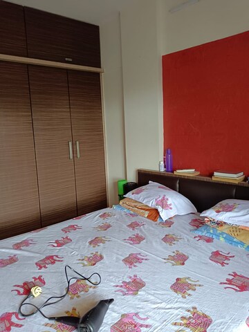 Bedroom in 2 BHK Apartment at Sun Srishti, Tunga Village – for Rent