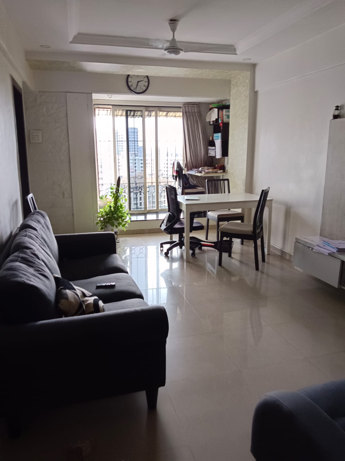 2 BHK + Pooja Room Apartment For Rent in Sun Srishti