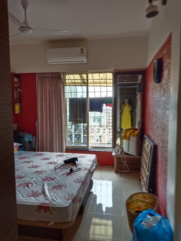 Bedroom in 2 BHK Apartment at Sun Srishti, Tunga Village – for Rent
