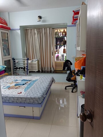 Bedroom in 2 BHK Apartment at Sun Srishti, Tunga Village – for Rent