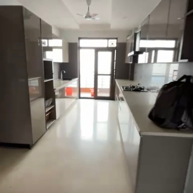 Kitchen, ansal-florence-classic 3 Bedroom 400 Sq.Yd. Builder Floor In Sector 22 Gurgaon 8837663
