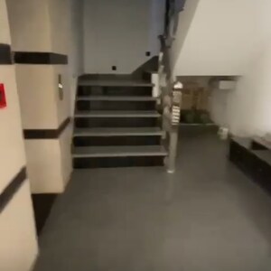 Staircase in 3 BHK Builder Floor at Ansal Florence Classic, Sector 22 – for Sale