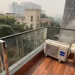 Kitchen in 3 BHK Builder Floor at Ansal Florence Classic, Sector 22 – for Sale