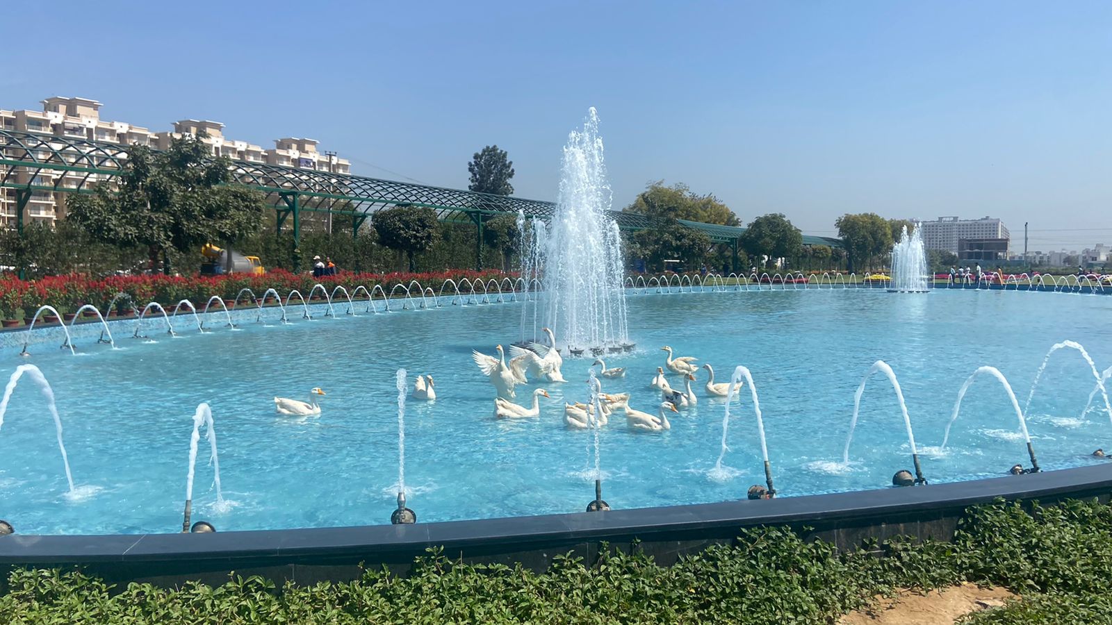 3 BHK 1789 Sq.Ft. Apartment in Central Park Flower Valley Aqua Front Towers