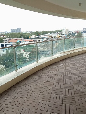 Balcony in 3 BHK Apartment at Aahika Apartments, Btm Layout – for Rent