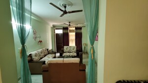 Living Room in 2 BHK Builder Floor at Ansal Plaza Sector-23, Sector 23 – for Rent