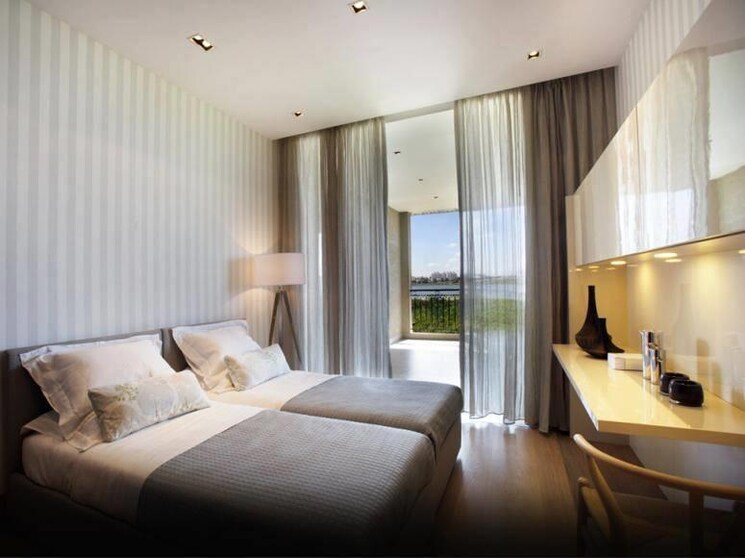 Living Room, oxford-florida-riverwalk 2 Bedroom 900 Sq.Ft. Apartment In Mundhwa Pune 8837637